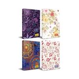 Halk Kitabevi Set 1 Çiçek Temalı 4 Defter