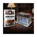 Halk Kitabevi Son Başkent Ankara ve Kocatepe Ahşap Anıtkabir Işıklı Maket