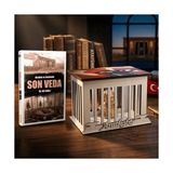 Halk Kitabevi Son Veda ve Atatürk Büstlü Ahşap Anıtkabir Işıklı Maket
