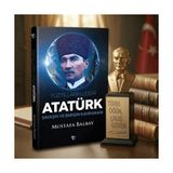 Halk Kitabevi Yüzyılların Lideri Atatürk ve Atatürk Büstü