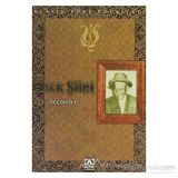 HALK ŞİİRİ SEÇMELER - SUAT BATUR