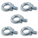 Halka Civata Aybolt 5 Adet 14 Mm Civatası Paslanmaz Çelik Dayanıklı Montaj Sabitleme Hırdavat Ürünü