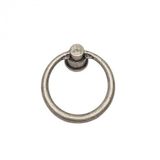 Halka Kulp 40mm Antik Gümüş