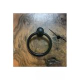 Halka Kulp Siyah Ölçü 60Mm