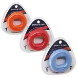 Halka Model Renkli Sporcu Silikon El Yayı Çift Kullanım = 20-30Lbs - 40-50Lbs - 50-60Lbs (4915)