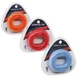 HALKA MODEL RENKLİ SPORCU SİLİKON EL YAYI ÇİFT KULLANIM = 20-30LBS - 40-50LBS - 50-60LBS (5047)