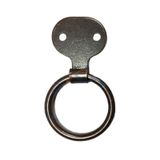 Halkalı Tablo, Çerçeve Askısı, Büyük, 25x47mm, Eskitme - 1 Adet