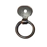 Halkalı Tablo, Çerçeve Askısı, Küçük, 15x28mm, Eskitme - 1 Adet