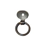 Halkalı Tablo, Çerçeve Askısı, Küçük, 15X28MM, Eskitme - 100 Adet - Lisinya