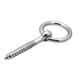 Halkalı Vida 2 Adet Galvaniz Kaplama Askı Tavan Vidası (M6x105)