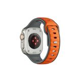 halkhouse Apple Watch 2/3/4/5/6/7/8/9/se/ultra 2/42/44/45/49mm Ve Seri 10 46mm Kordon Silikon Esnek Kayış