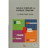 Halkla İlişkiler ve Etkinlik Yönetimi - Ruken Özgül Kılanç