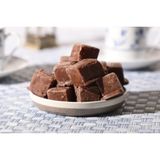 Halktan SÜTLÜ ÇİKOLATALI NAR AROMALI LOKUM 1 Kg.