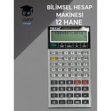 Hall Breathe 12 Haneli Bilimsel Hesap Makinesi Ahşap Renkli Güçlü ve Kullanışlı Tasarım ile Çok Fonksiyonlu - Seçenek 1