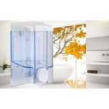 Hall Breathe 500 ml Şeffaf Çok Amaçlı Sıvı Sabun ve Temizlik Dispenseri