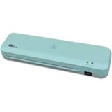Hall Breathe A4 Laminasyon Makinesi LM-1010BL Mavi Hızlı Güçlü Laminasyon Cihazı Isısal Fonksiyon - Seçenek 1 - Cappuccino