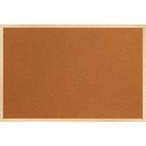 Hall Breathe Ahşap Çerçeveli Mantar Pano 60x90 Amber Renkli Dekoratif Duvar Süsü ve Kırtasiye Ürünü - Seçenek 1
