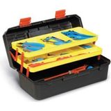 Hall Breathe Çok li Raflı Takım Çantası 20'' Portbag PR05 ve Kullanışlı Taşınabilir Depolama - Seçenek 1