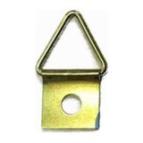 Hall Breathe Çok Renkli Üçgen Çerçeve Askısı, 20X10MM, 20 Adet, Dekoratif ve Şık Tasarım - Seçenek 1