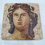 Hall Breathe Doğal Taş Dekoratif Banyo Gider Kapağı, 10x10 cm, Şık ve Özgün Tasarım