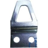 Hall Breathe Eğik Eğri Üçgen Resim Tablo Çerçeve Askısı 18X33MM, 1 Adet Bej - Seçenek 1