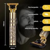 Hall Breathe Hassas Metal Tıraş Makinesi Profesyonel Ense ve Sakal Çizim - Seçenek 1