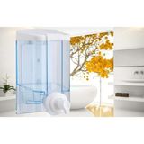 Hall Breathe Hazneli Köpük Sabun Dispenseri 1000 ml Şeffaf, Pratik ve Şık Tasarım