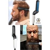 Hall Breathe Hızlı ve Kolay Saç Sakal Düzleştirici Keratin Makinesi Siyah - Seçenek 1