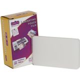 Hall Breathe Lamiess 54X86 Mm 150 Mikron Laminasyon Filmi 400 Paket Altın Renkli Ofis Malzemesi - Seçenek 1