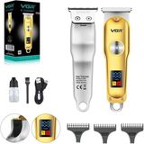 Hall Breathe Mini Metal Tıraş Makinesi Şarjlı ve Profesyonel V-290 Sarı - Seçenek 1