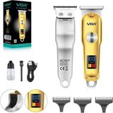Hall Breathe Mini Şarjlı Metal Saç ve Sakal Tıraş Makinesi V-290 Gri - Seçenek 1