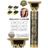 Hall Breathe Profesyonel Çok Fonksiyonlu Tüy ve Sakal Tıraş Makinesi Öncesi ve Sonrası Kullanım - Seçenek 1