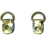 Hall Breathe Sarı Renkli 10X14MM Tel Askı Seti, 1000 Adet, Resim ve Tablo Çerçevesi Askısı - Seçenek 1