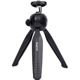 Hall Breathe Siyah Mini Projeksiyon Tripod, Kompakt ve Hafif, Kolay Taşınabilir ve Stabil Kullanım Sağlar. - Seçenek 1