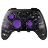 Hall Efect Kablosuz Oyun Kolu, Rgb Şarj Istasyonlu, 3 Modlu Hassas Tetik, Drift Önleyici Joystick, Değiştirilebilir D-Pad, Kablosuz Bluetooth 2.4g Pc Konsol Uyumlu | Aolion K20 (Siyah) - (DipCamo)Charcoal-White