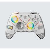 Hall Efect Kablosuz Oyun Kolu, Rgb Şarj Istasyonlu, 3 Modlu Hassas Tetik, Drift Önleyici Joystick, Değiştirilebilir D-Pad, Kablosuz Bluetooth 2.4g Pc - Renkli - Standart
