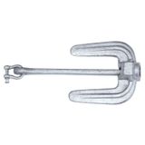 HALL TIP C CAPA, 8kg,DALDIRMA GALVANIZLI
