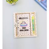 Halledicem Ama Hangi Birini Tasarımlı Kilitli Defter ve Kalem Seti