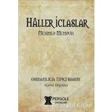 Haller İclaslar - Mehmed Memduh