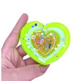 Halley Eğlenceli Stres Atıcı Sukuşi Slime Şekilli Kalp Pasta Poşette