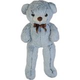 Halley Gri Kırçıllı Ayı 80 cm Peluş Oyuncak