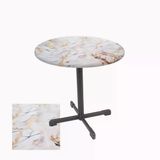 Halley Kare Masa 60X60 Cm - (Werzalit, Wermodin Ve Allzalit Tabla) - Gold