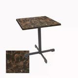 Halley Kare Masa 60X60 Cm - (Werzalit, Wermodin Ve Allzalit Tabla) - Karacabey Mermer