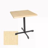 Halley Kare Masa 70X70 Cm - (Werzalit, Wermodin Ve Allzalit Tabla) - Akçaağaç