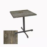 Halley Kare Masa 70X70 Cm - (Werzalit, Wermodin Ve Allzalit Tabla) - Old Pine