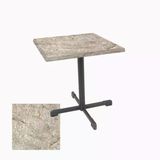 Halley Kare Masa 70X70 Cm - (Werzalit, Wermodin Ve Allzalit Tabla) - Scala Marble