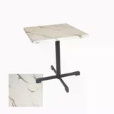 Halley Kare Masa 80X80 Cm - (Werzalit, Wermodin Ve Allzalit Tabla) - Afyon Mermer