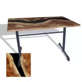 Halley Mutfak Masası 70X120 Esb (Werzalit, Wermodin Ve Allzalit Tabla) - Epoxy