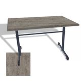 Halley Mutfak Masası 70X120 Esb (Werzalit, Wermodin Ve Allzalit Tabla) - Kahve Oxid
