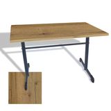 Halley Mutfak Masası 80X120 Esb (Werzalit, Wermodin Ve Allzalit Tabla) - Canyon Palace Oak